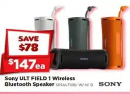 Joyce Mayne Sony ult field 1 wireless bluetooth speaker offer