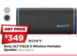 Joyce Mayne Sony ult field 5 wireless portable speaker offer