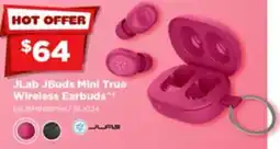 Joyce Mayne Jlab jbuds mini true wireless earbuds offer