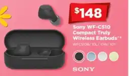 Joyce Mayne Sony wf-c510 compact truly wireless earbuds offer