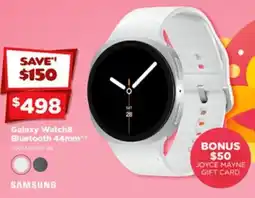 Joyce Mayne Galaxy watch8 bluetooth 44mm offer