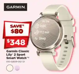 Joyce Mayne Garmin classic lily 2 sport smart watch offer