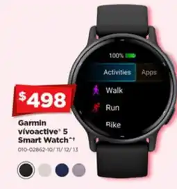 Joyce Mayne Garmin vívoactive' 5 smart watch offer