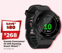 Joyce Mayne Garmin forerunner 55 gps running smart watcht offer