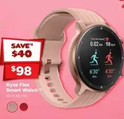 Joyce Mayne Ryze flex smart watch offer