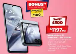 Joyce Mayne motorola razr 60 'Swarovski" 5G 256GB offer