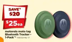 Joyce Mayne motorola moto tag Bluetooth Tracker - 1-Pack offer