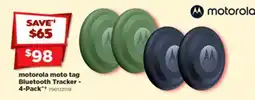 Joyce Mayne motorola moto tag Bluetooth Tracker - 4-Pack offer