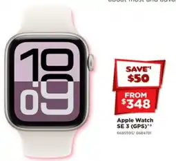 Joyce Mayne Apple Watch SE 3 (GPS) offer