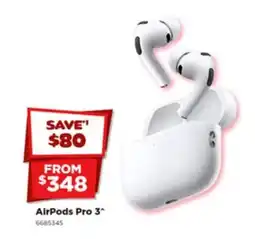 Joyce Mayne AirPods Pro 3 offer