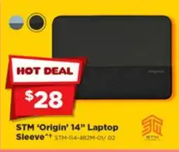 Joyce Mayne STM 'Origin' 14" Laptop Sleeve offer