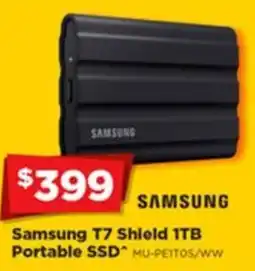 Joyce Mayne Samsung T7 Shield 1TB Portable SSD offer