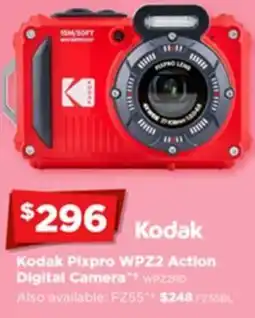 Joyce Mayne Kodak Pixpro WPZ2 Action Digital Camera offer