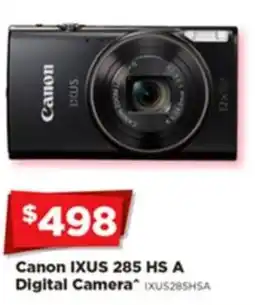 Joyce Mayne Canon IXUS 285 HS A Digital Camera offer
