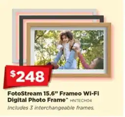 Joyce Mayne Fotostream 15.6" frameo wi-fi digital photo frame offer