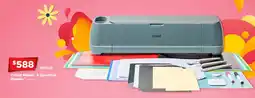 Joyce Mayne Cricut maker 4 essential bundle offer