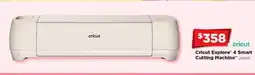 Joyce Mayne Cricut explore 4 smart cutting machine offer