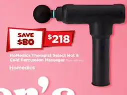Joyce Mayne Homedics therapist select hot & cold percussion massager offer