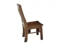 LivingStyles Spring New Zealand Pine Timber Dining Chair offer