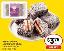 IGA Baker's Oven Lamingtons offer