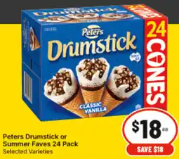 IGA Peters Drumstick or Summer Faves offer