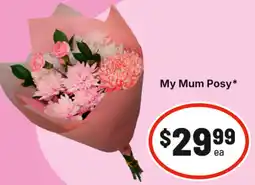 IGA My Mum Posy offer