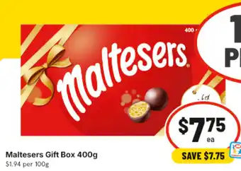 IGA Maltesers Gift Box offer