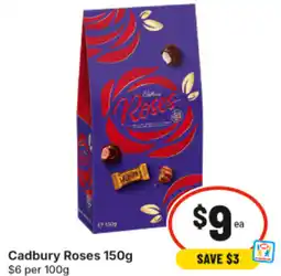 IGA Cadbury Roses offer