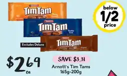 Drakes Arnott's Tim Tams offer