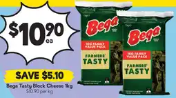 Drakes Bega Tasty Block Cheese offer