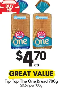 Drakes Tip Top The One Bread offer