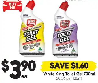 Drakes White King Toilet Gel offer