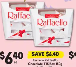 Drakes Ferrero Raffaello Chocolate T15 Box offer