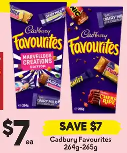 Drakes Cadbury Favourites offer