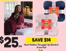 Drakes Heat Holders Snuggle Up Blanket offer