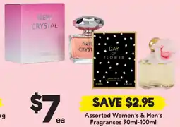 Drakes Assorted Women's & Men's Fragrances offer