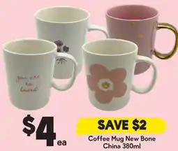 Drakes Coffee Mug New Bone China offer