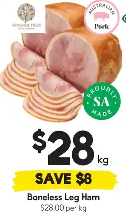 Drakes Boneless Leg Ham offer