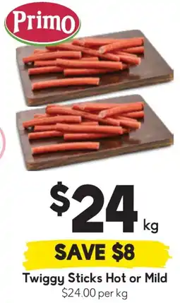 Drakes Twiggy Sticks Hot or Mild offer
