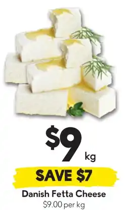 Drakes Danish Fetta Cheese offer