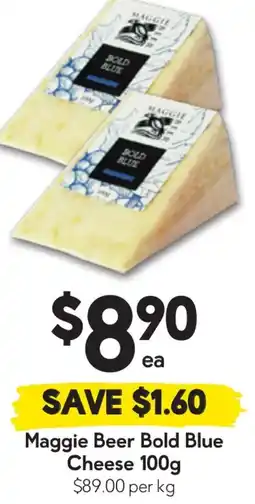 Drakes Maggie Beer Bold Blue Cheese offer