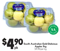Drakes South Australian Gold Delicious Apples offer