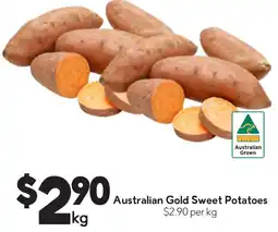 Drakes Australian Gold Sweet Potatoes offer