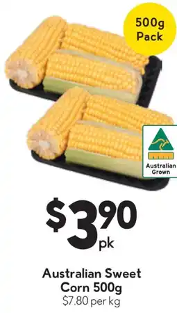 Drakes Australian Sweet Corn offer