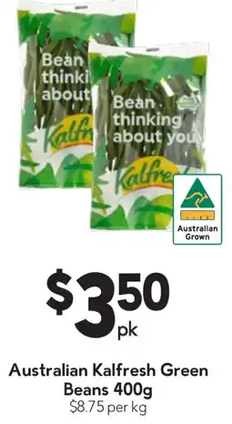 Drakes Australian Kalfresh Green Beans offer