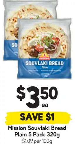 Drakes Mission Souvlaki Bread Plain offer