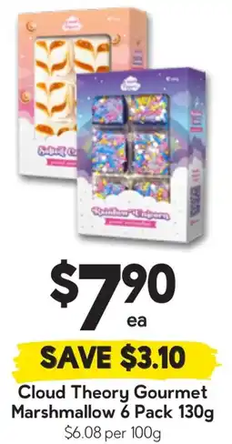 Drakes Cloud Theory Gourmet Marshmallow offer