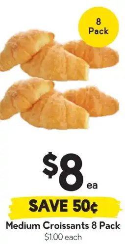 Drakes Medium Croissants offer