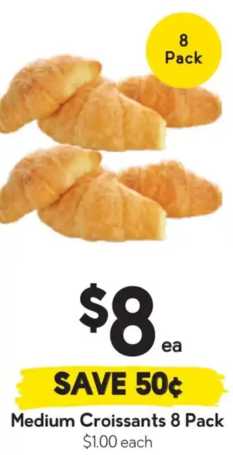 Drakes Medium Croissants offer