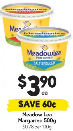 Drakes Meadow Lea Margarine offer
